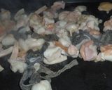ホットプレートでホルモン焼き作り方2写真