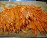 にんじんオリーブオイル炒め♪作り方1写真