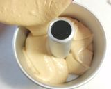 コーヒーシフォンケーキ作り方7写真