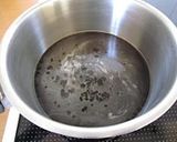 黒蜜でつるんとライスペーパー葛きり作り方1写真