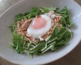 水菜とシーチキンの絶品サラダ♡作り方4写真