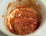 辛ツナーの混ぜご飯作り方1写真