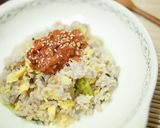 辛ツナーの混ぜご飯作り方4写真