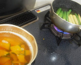 ✿夏野菜の寒天よせ～テリーヌ仕立て✿作り方7写真