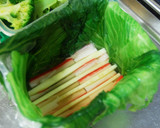 ✿夏野菜の寒天よせ～テリーヌ仕立て✿作り方9写真