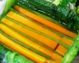 ✿夏野菜の寒天よせ～テリーヌ仕立て✿作り方13写真