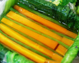 ✿夏野菜の寒天よせ～テリーヌ仕立て✿作り方13写真