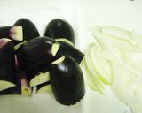 なすの揚げびたし（南蛮漬け）作り方1写真