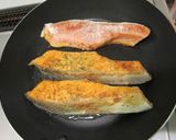 ご飯すすむ!!秋鮭のレモン照り焼き作り方2写真