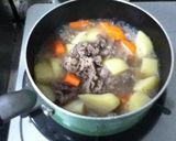 そうめん&肉じゃが　らくらくパックv1作り方8写真