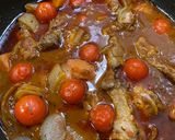アーリオオリオ・エ・チキンアラビアータ作り方5写真