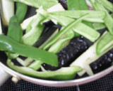 夏野菜と鶏肉のゆずこしょう炒め作り方3写真