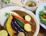 彩り夏野菜カレー☆作り方3写真