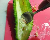 ゴーヤと夏野菜のカレー作り方3写真