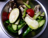 シンプルな夏野菜のオーブン焼き作り方3写真