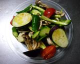 シンプルな夏野菜のオーブン焼き作り方4写真