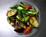 シンプルな夏野菜のオーブン焼き作り方5写真