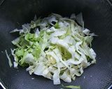 キャベツのソース肉巻き作り方1写真