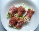 キャベツのソース肉巻き作り方3写真