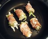 キャベツのソース肉巻き作り方4写真