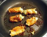 キャベツのソース肉巻き作り方5写真