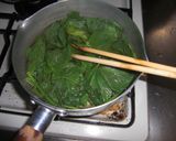 和え物・ねばねばトリオにて作り方1写真