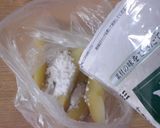 米粉でフィッシュアンドチップス作り方2写真