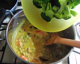 ゴーヤと夏野菜のカレー作り方13写真