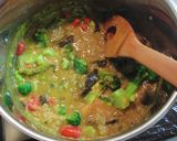 ゴーヤと夏野菜のカレー作り方14写真