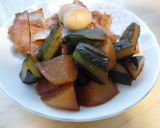 鶏もも肉の醤油煮作り方7写真