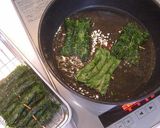 山形の庄内の味　おばあちゃんのしそ巻き作り方5写真