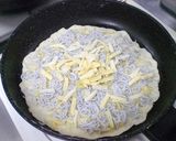 フライパンで！しらすピザ作り方7写真