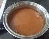 チョコ❁ホイップクリーム作り方1写真