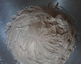 チョコ❁ホイップクリーム作り方3写真