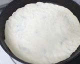 フライパンで！しらすピザ作り方5写真