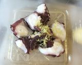 タコのカルパッチョ 広島レモン🍋🐙作り方3写真