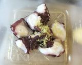 タコのカルパッチョ 広島レモン🍋🐙作り方3写真