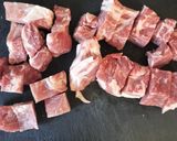 豚バラ肉のアドボ🇵🇭作り方1写真