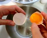 ふんわりふわふわ*シフォンケーキ作り方4写真