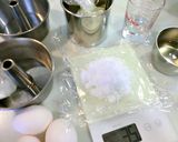 ふんわりふわふわ*シフォンケーキ作り方1写真