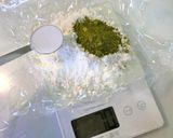 ふんわりふわふわ＊抹茶シフォンケーキ作り方1写真