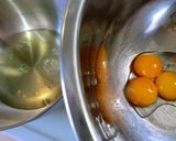ふんわりふわふわ＊抹茶シフォンケーキ作り方2写真