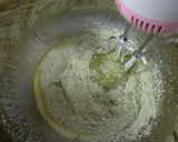 ふんわりふわふわ＊抹茶シフォンケーキ作り方4写真