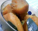【うす味】かぼちゃの煮つけ作り方6写真