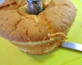ふんわりふわふわ*シフォンケーキ作り方21写真