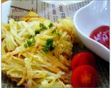 ＊じゃがいもとチーズのガレット＊作り方7写真
