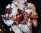 タコのカルパッチョ作り方1写真