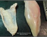 鶏胸肉の香味揚げ作り方1写真