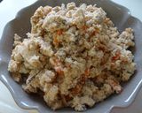 簡単！麺つゆで卯の花！おから！作り方4写真