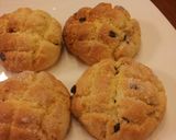 簡単☆ホットケーキミックスでメロンパン作り方5写真